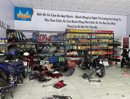 sửa full xe vesion