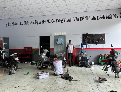 đội ngũ đầy kinh nghiệm