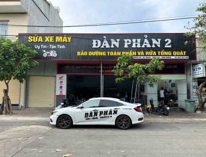 sữa xe uy tín