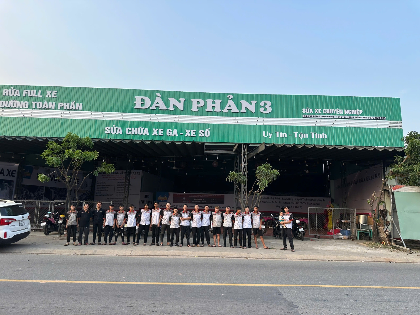 Chăm sóc bảo dưỡng xe máy Bình Dương