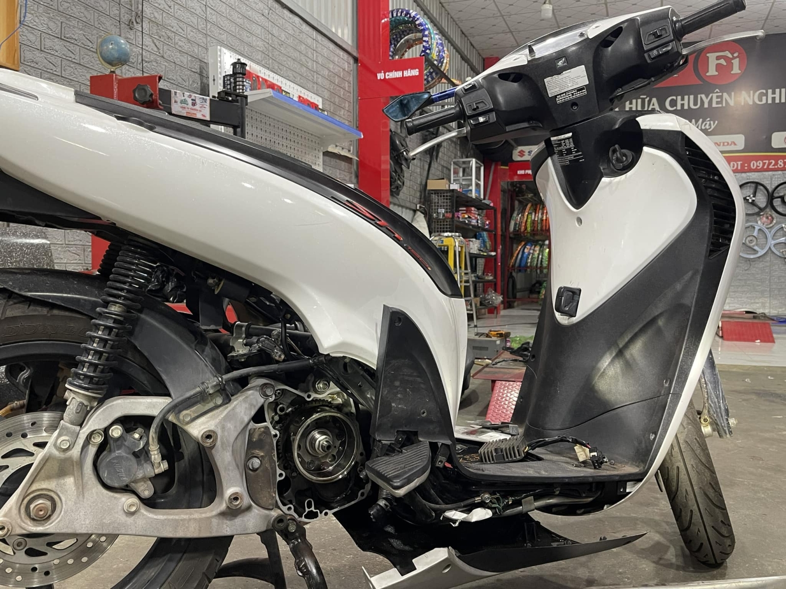 Đàn Phản Fi - Rửa full xe top 1 Bình Dương